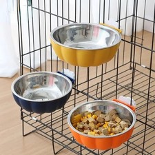 Small Pet Hanging Food Bowl  for Rabbit Hamster Bird Cat Pet Feeding Supplies