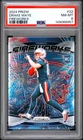 2024 PANINI PRIZM FIREWORKS #22 DRAKE MAYE ROOKIE RC PSA 8
