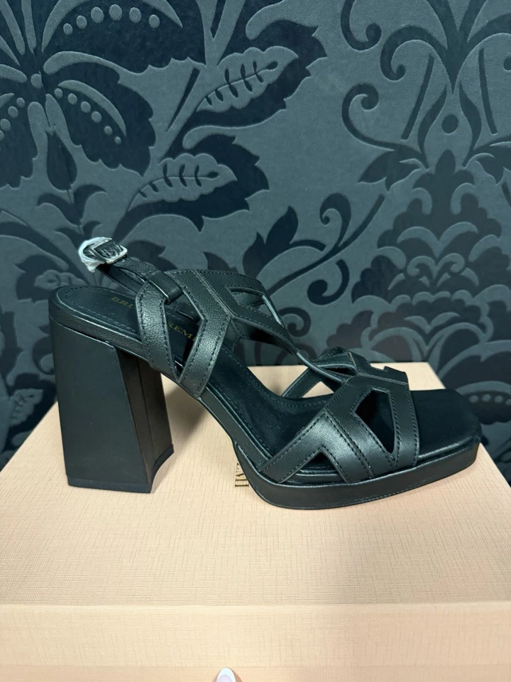 Bruno Premi Damen Sandaletten Gr 40 Neu Sandalen Pumpe Schuhe - Bild 1 von 1