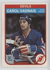 1982-83 O-Pee-Chee Carol Vadnais #148 0a4