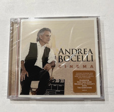 Andrea Bocelli CD 2015 CINEMA Brand New Sealed WORLDS GREATEST MOVIE HITS