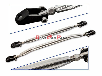 90-01 Integra Lower Strut Arm Tie Bars 2 pcs Front+Rear