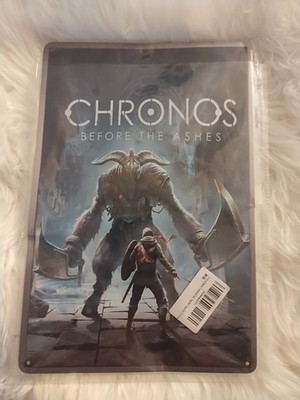 Chronos Before The Ashes 12 In Metal Poster