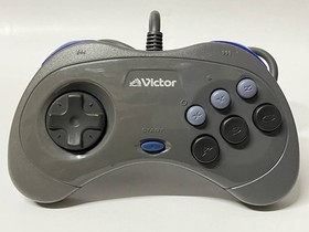 Sega Victor V-Saturn RG-JX1 Console Set Tested Working Ship from Japan