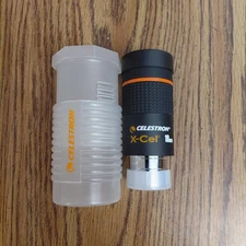 Celestron X-Cel Series - 1.25'' Eyepiece 18mm Item #93391