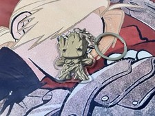 Groot Marvel Comics Double Sided Keyring
