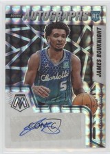 2021-22 Panini Mosaic Rookie Mosaic James Bouknight #RAM-JBK Auto RC 0ud4