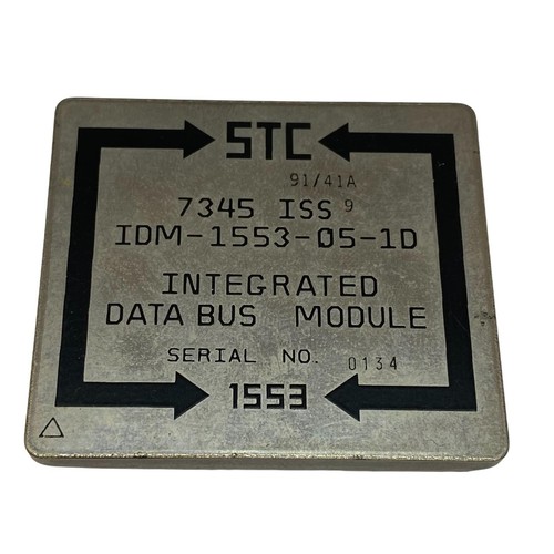 IDM-1553-05-1D STC Integrated Data Bus Module