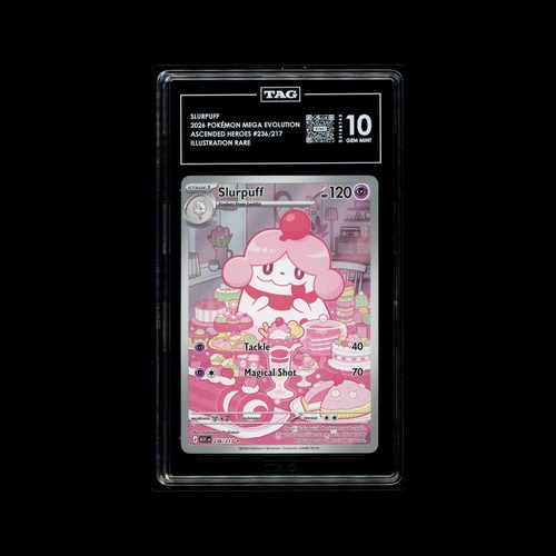 Slurpuff graded TAG 10 for sale on eBay
