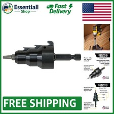 Versatile Hand-Powered Conduit Reamer with Improved Bit Retention - USA Made