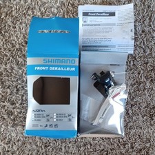 Shimano Sora FD-3500 9-Speed Double Braze on Front Derailleur