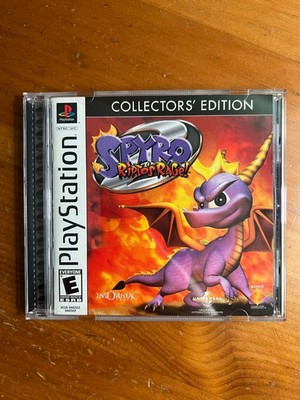 Spyro Riptos Rage - PS1 - Collectors Edition