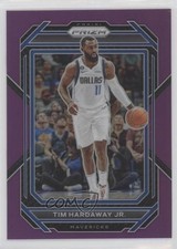 2022-23 Panini Prizm Purple Prizm 73/99 Tim Hardaway Jr #193 0i40