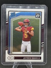 2024 Panini Donruss Optic - Rated Rookie Jayden Daniels #248 (RC)