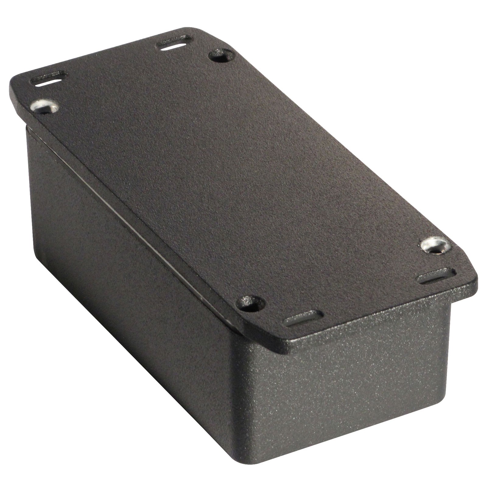 Hammond Watertight Diecast Enclosure Flanged Lid 112 x 60 x 42 Black