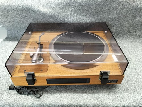 DENON DP-50M Direct Drive Turntable Record Player Working - Picture 10 of 16