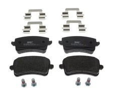 Jeu de plaquettes de frein arrière FERODO FDB4190 AUDI Q5 2.0 TDI quattro