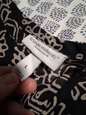 Maternity Liz Lang Maxi for Target Dress & Old Navy Top Large Cute Lot Of 2