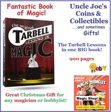 Tarbell Complete Course Magic Book Illustrated Hardcover 900 pgs Limited Edition
