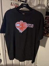 Vintage 2000s AFI The Despair Faction T Shirt Cinder Block Size Large Rare PUNK!