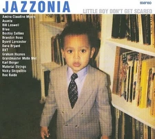 Little Boy Don't Get Scared [Digipak] by Jazzonia [CD]
