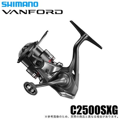 Shimano 24 Vanford C2500SXG (2024 Model) Spinning Reel/General