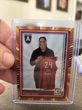 2025 Panini Donruss WNBA Orange Laser Brionna Jones#113/199
