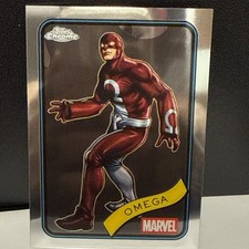 Omega 2025 Topps Chrome Marvel Base #196