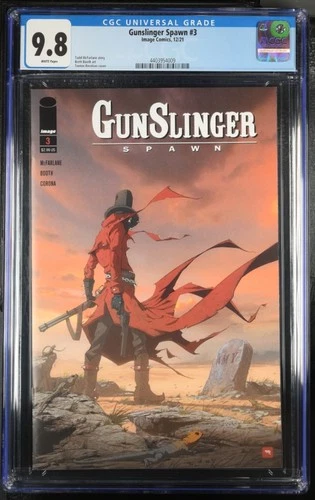Gunslinger Spawn #3 - Cover A - CGC Graded 9.8 - Tonton Revolver