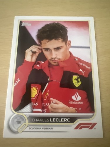 Topps Formula 1 2022 - F1 Racers Charles Leclerc #26 - Imagen 1 de 2