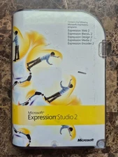 Microsoft Expression Studio 2 Web Design & Desktop Publishing Software