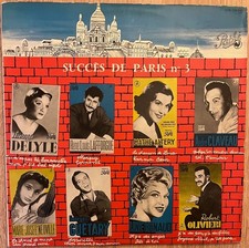 Succes de Paris n° 3 - LP- Line Renaud, Marie-Josée Neuville, Lucienne Delyle...