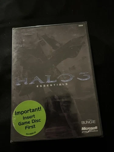 HALO 3 ESSENTIALS XBOX 360 GAME Brand New & Sealed