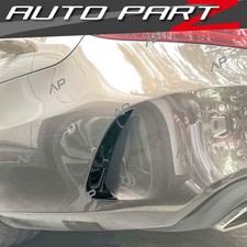 2x Sto&szlig;stange Canards f&uuml;r Mercedes Benz CLS 2014-2017 Facelift AMG Line 63 AMG