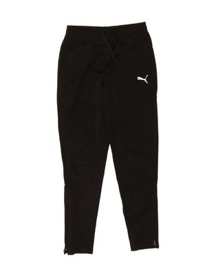 Puma Jungen Trainingshose Jogginghose 9-10 Jahre Small schwarz CQ13