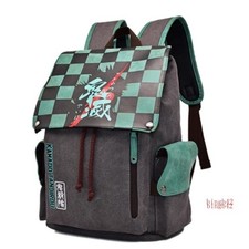 Anime Demon Slayer Kimetsu no Yaiba Kamado Tanjirou Backpack Christmas Present