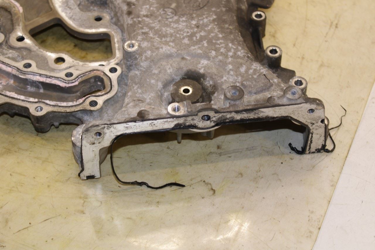 2014-2021 Maserati Ghibli S Q4 3.0L V6 Engine Front Timing Cover 910507 OEM