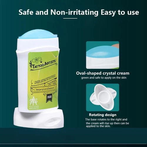 proamate Tattoo Transfer Cream Gel 1PCS Stencil image 2