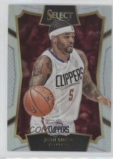 2015-16 Panini Select Concourse Silver Prizm Josh Smith #75 5h9