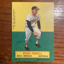 1964 TOPPS STAND UPS BOOG POWELL ORIOLES EX-MT 
