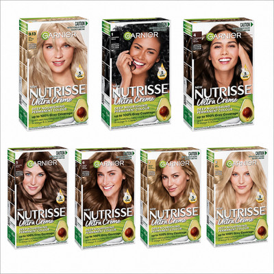 Garnier Nutrisse Creme Haarfarbe Permanent Grauabdeckung Farbwahl Alle Farben AU