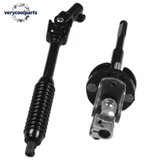 2Pc Upper Lower Steering Column Intermediate Shaft for Toyota Tacoma 2005-15 4WD