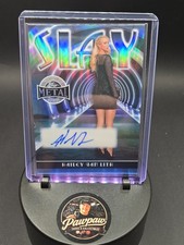 Card #1 Autograph Hailey Van Lith  Blue SLAY - 2026 Leaf Women Of Sport