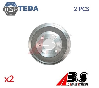 2706-S BREMSTROMMEL HINTEN ABS 2PCS NEU OE QUALITÄT