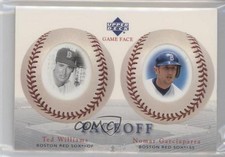 2003 Upper Deck Game Face Faceoff Nomar Garciaparra Ted Williams #187 HOF z5w