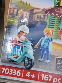 Playmobil City Life 70336 Pizzaria Promo-Pack New In Box ~ READ!