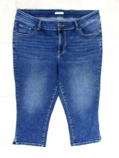 M Jeans By Maurices Womens Carpi Jeans Size 16W Mid Rise Stretch