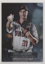 2019 Topps Superstars of Baseball (Stars of the Game) Zack Greinke #SSB-58 00ff
