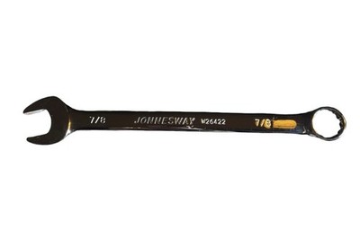 Jonnesway W26422 Chrome Vanadium 12 Point Combination Wrench 7/8in