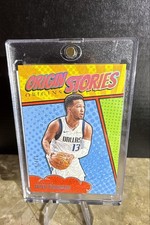 2024-25 Panini Origins Origin Stories Jalen Brunson #3 Red /75